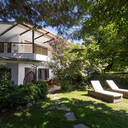Lovely Villa 3 Min From The Beach Hanioti Luaran gambar