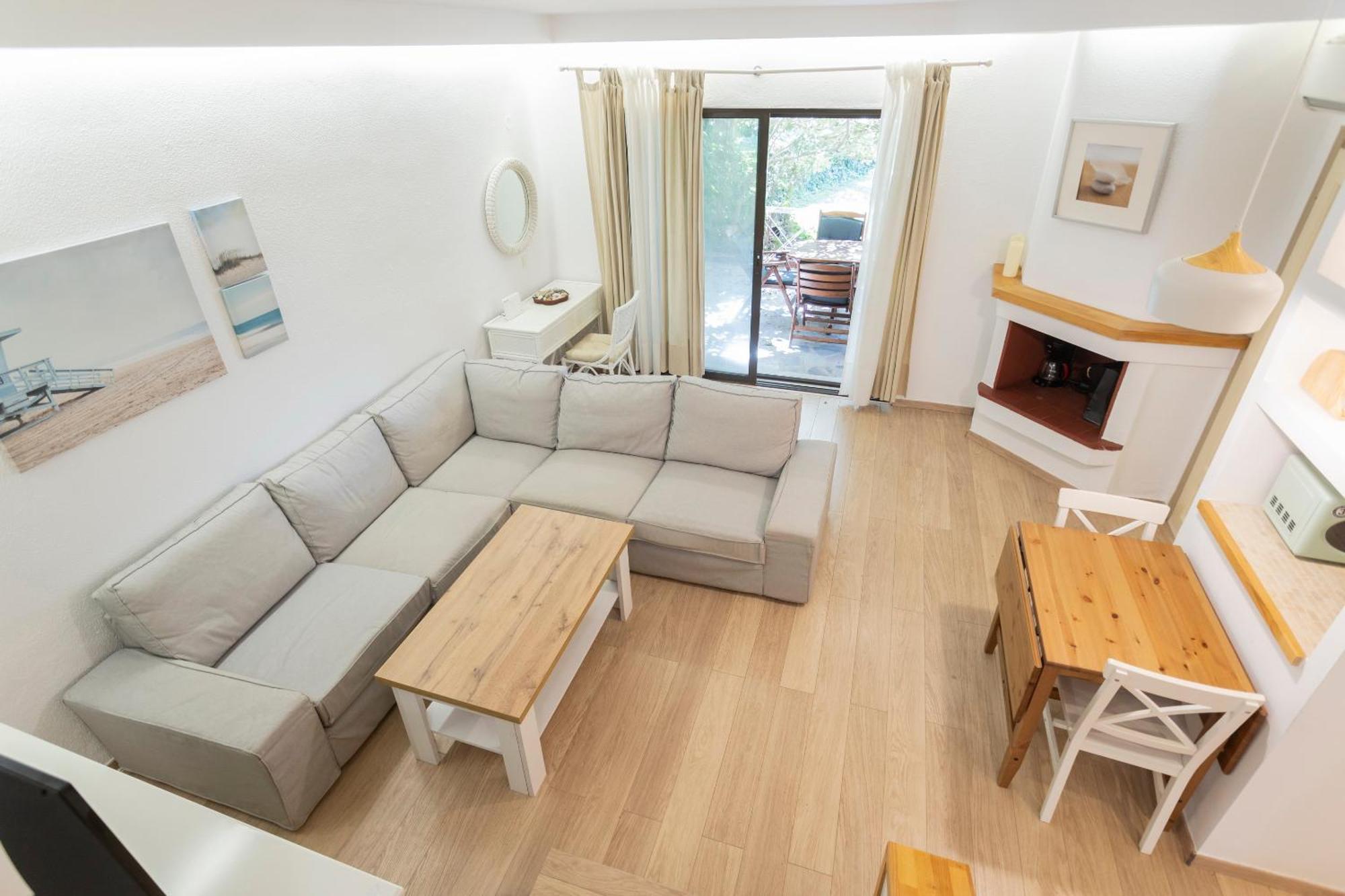 Lovely Villa 3 Min From The Beach Hanioti Luaran gambar