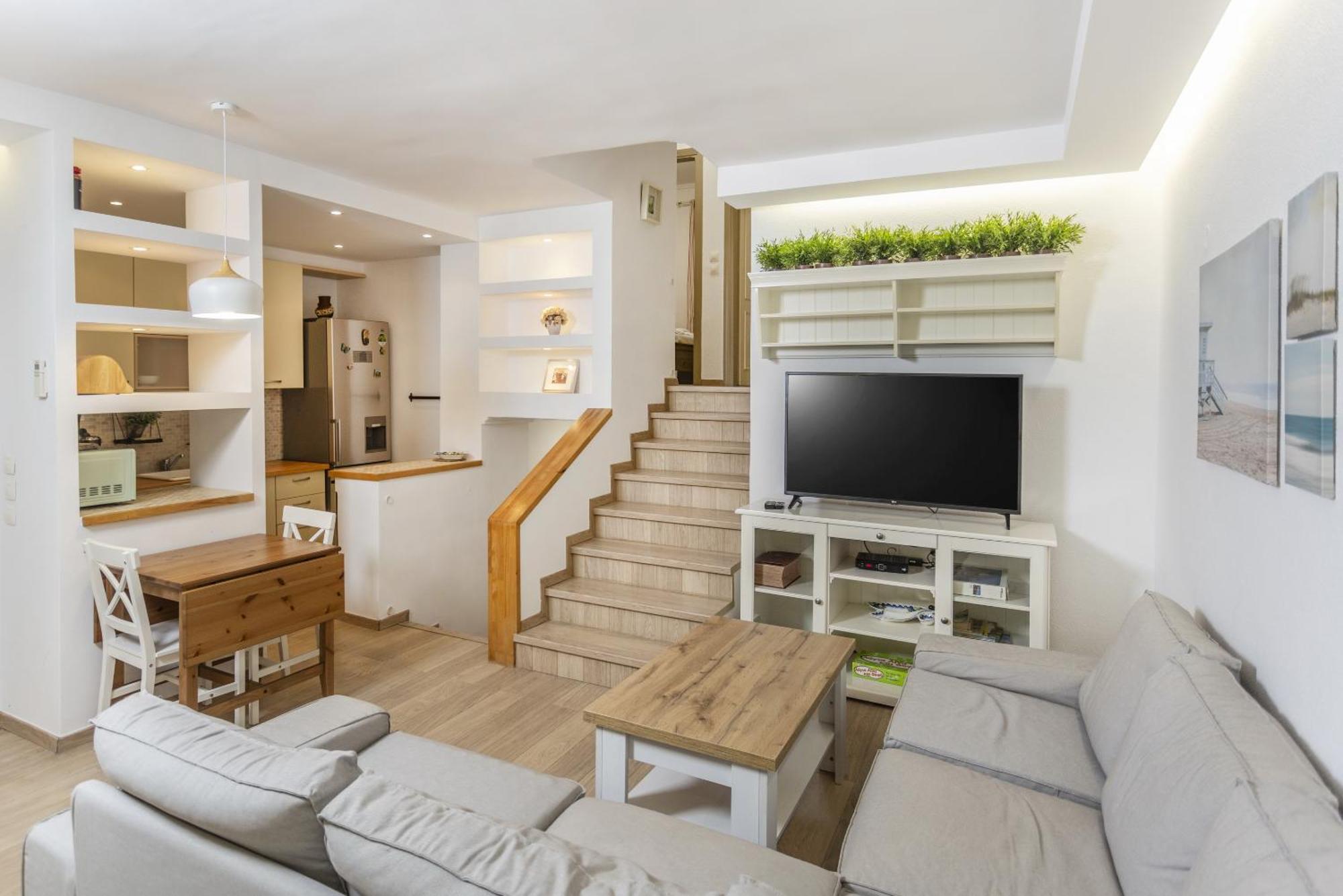 Lovely Villa 3 Min From The Beach Hanioti Luaran gambar