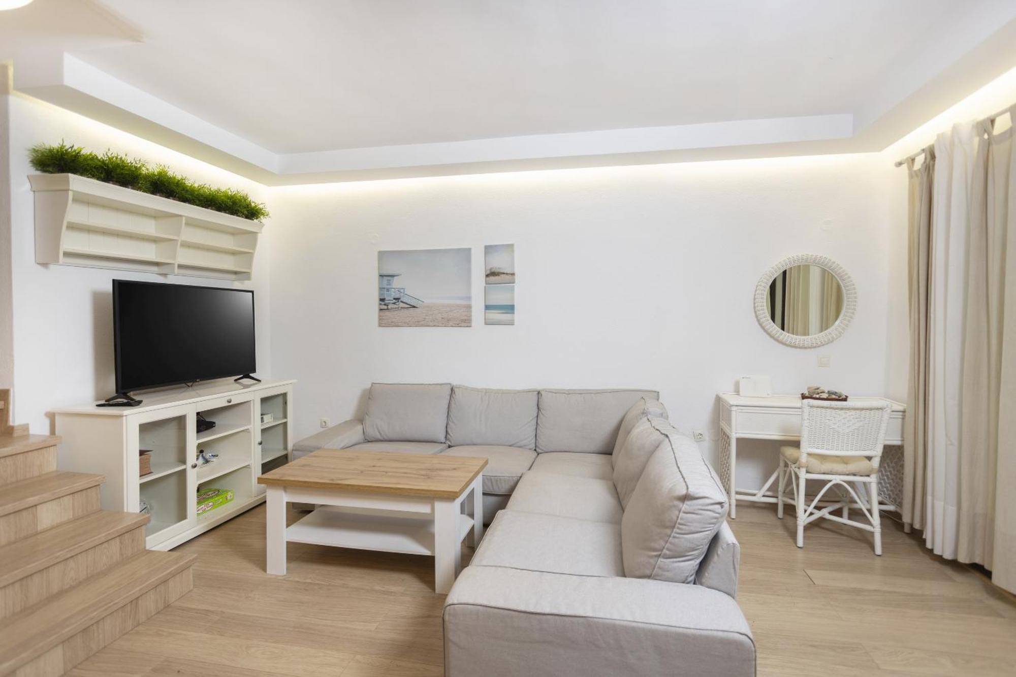 Lovely Villa 3 Min From The Beach Hanioti Luaran gambar