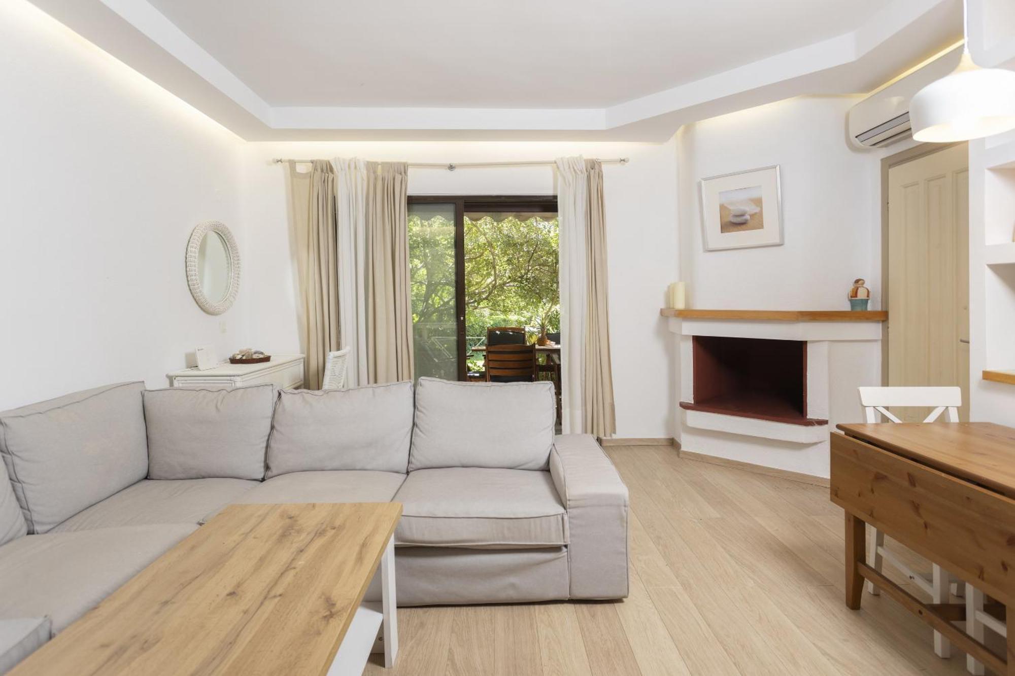 Lovely Villa 3 Min From The Beach Hanioti Luaran gambar