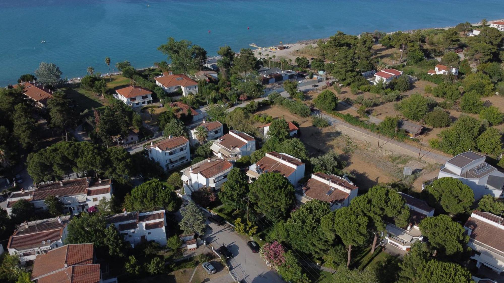 Lovely Villa 3 Min From The Beach Hanioti Luaran gambar